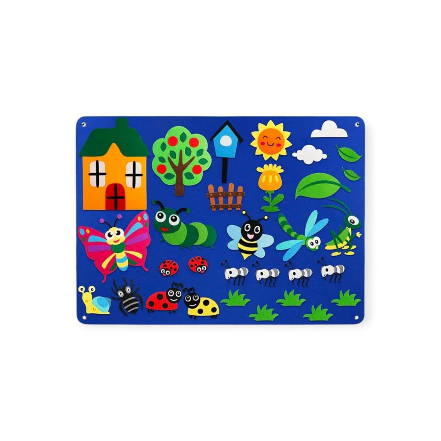 Montessori Felt Story Board - Project Montessori