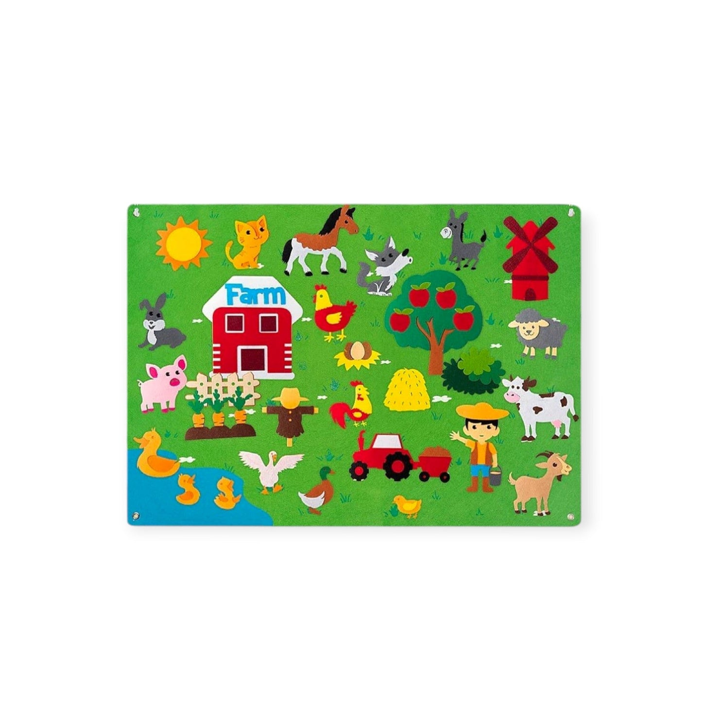 Montessori Felt Story Board - Project Montessori
