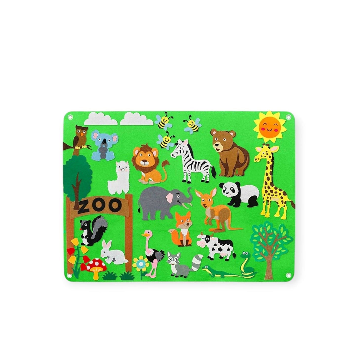 Montessori Felt Story Board - Project Montessori