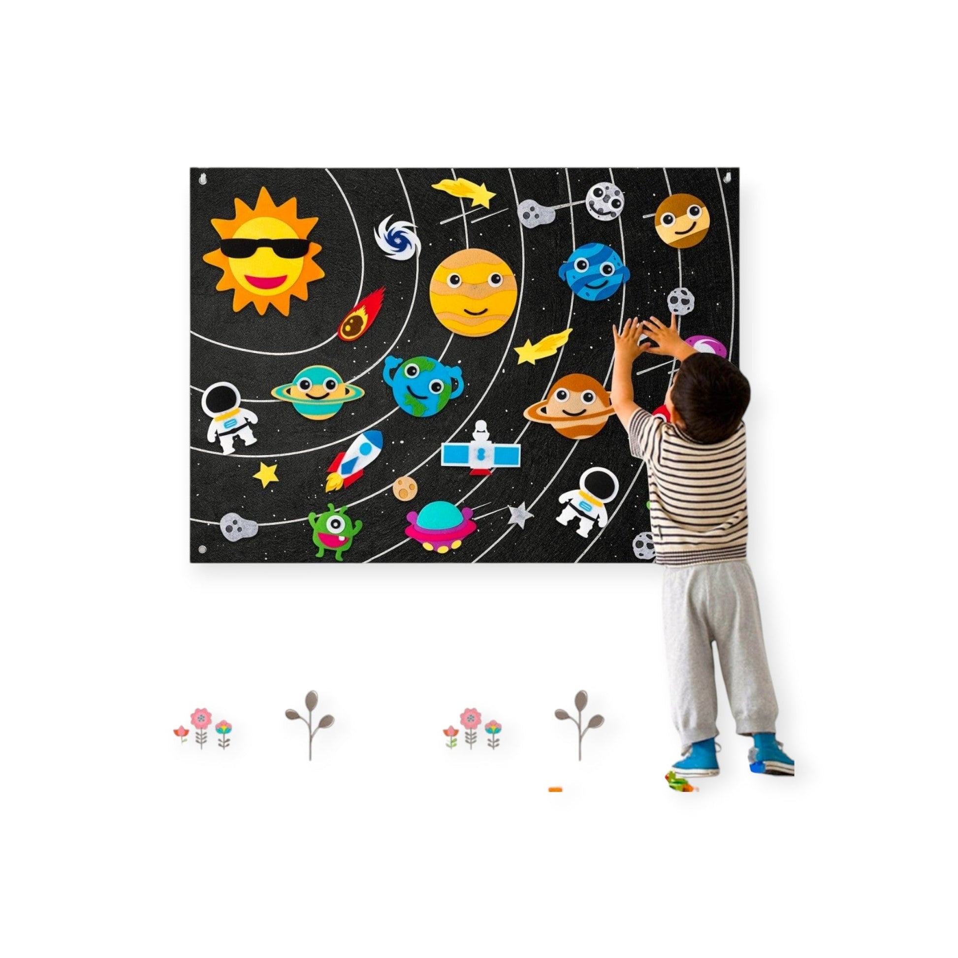 Montessori Felt Story Board - Project Montessori