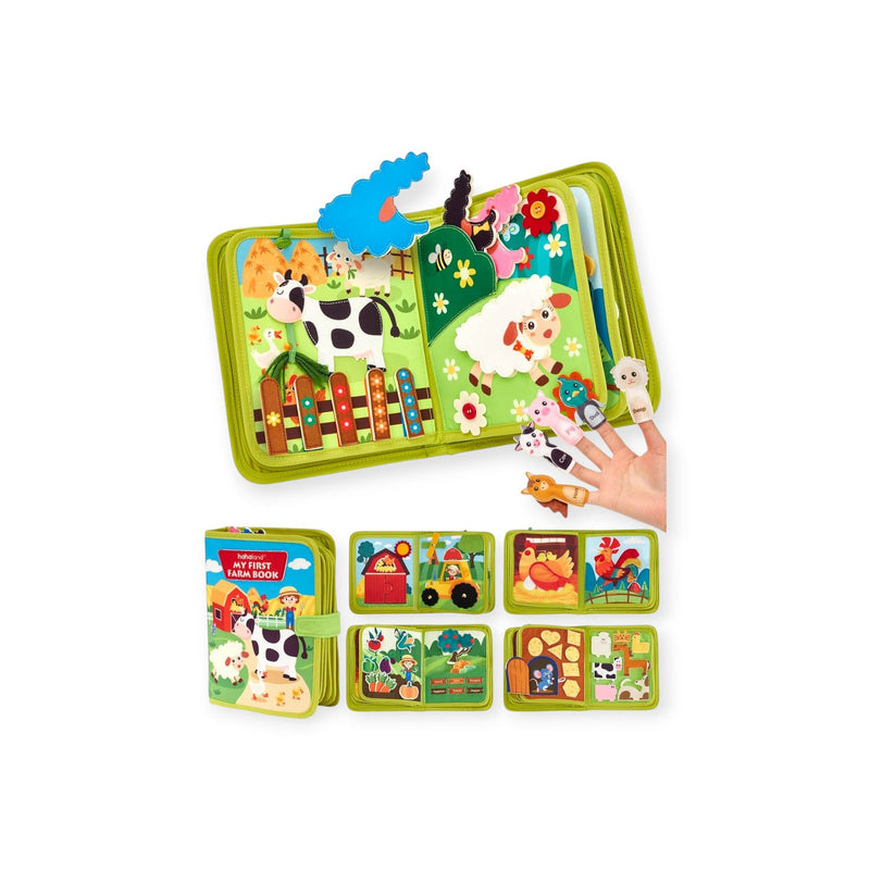 Montessori First Farm Book