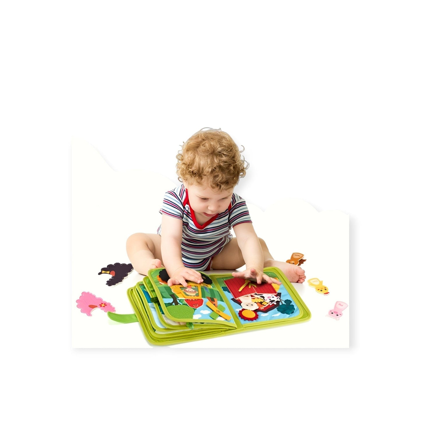 Montessori First Farm Book - Project Montessori