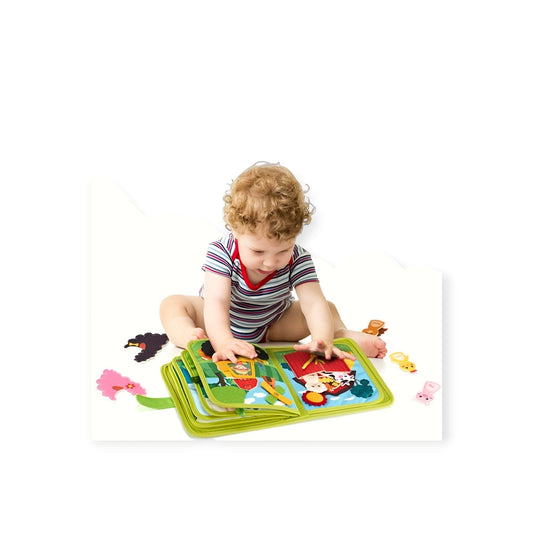 Montessori First Farm Book - Project Montessori