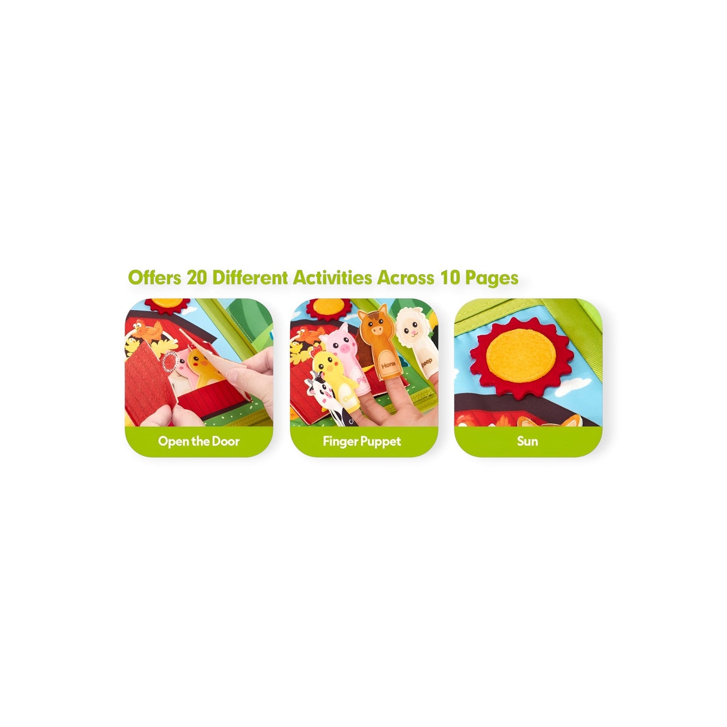 Montessori First Farm Book - Project Montessori