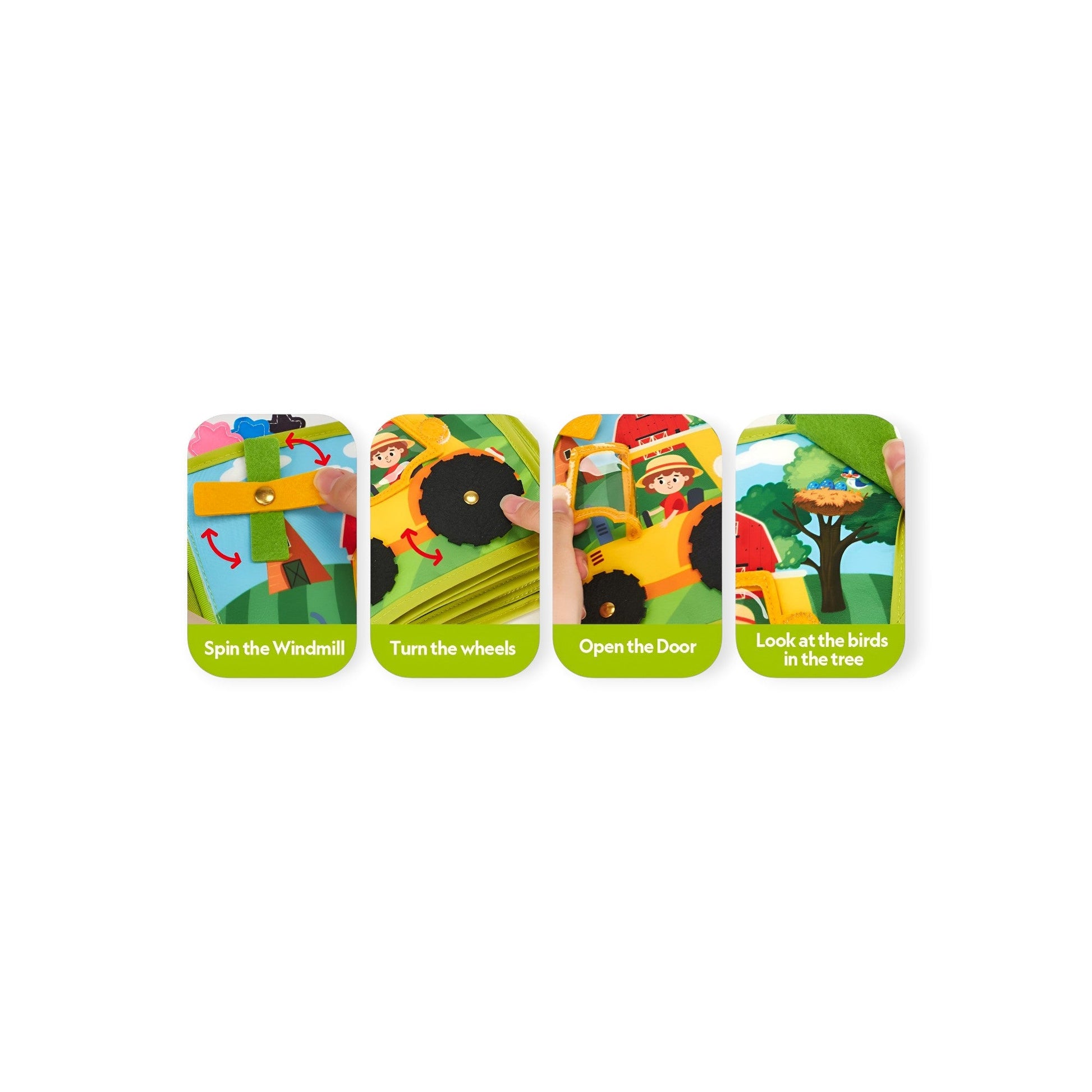 Montessori First Farm Book - Project Montessori