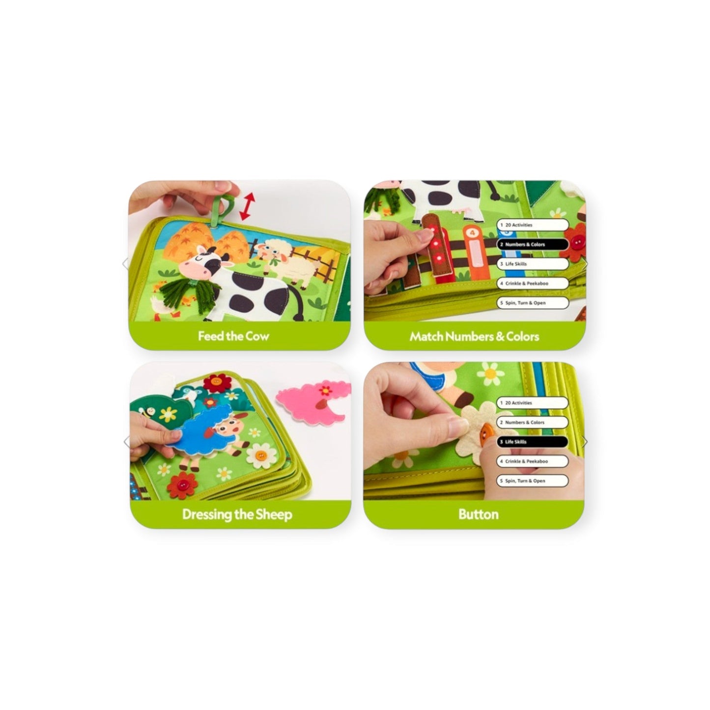 Montessori First Farm Book - Project Montessori