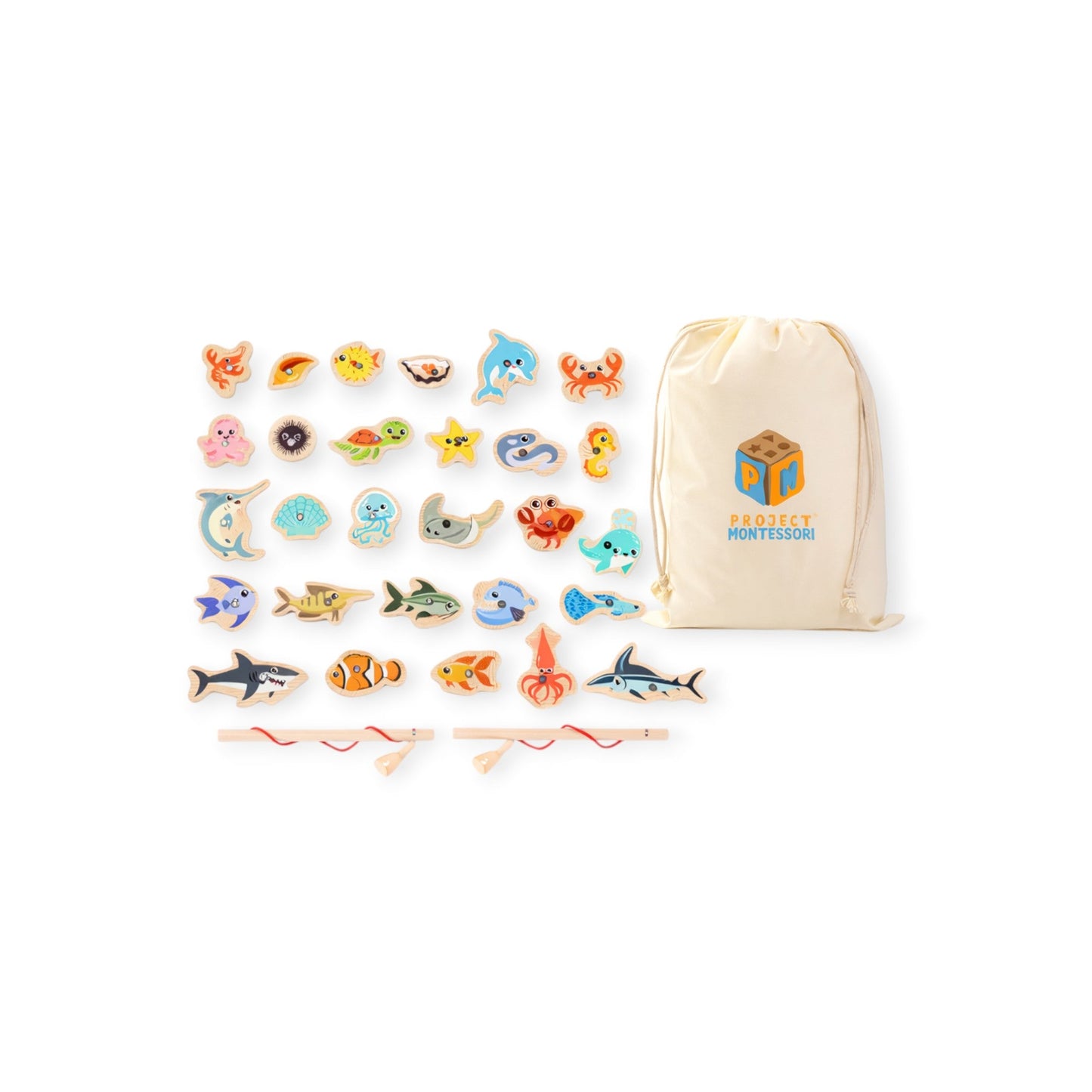 Montessori Fishing Game - Project Montessori