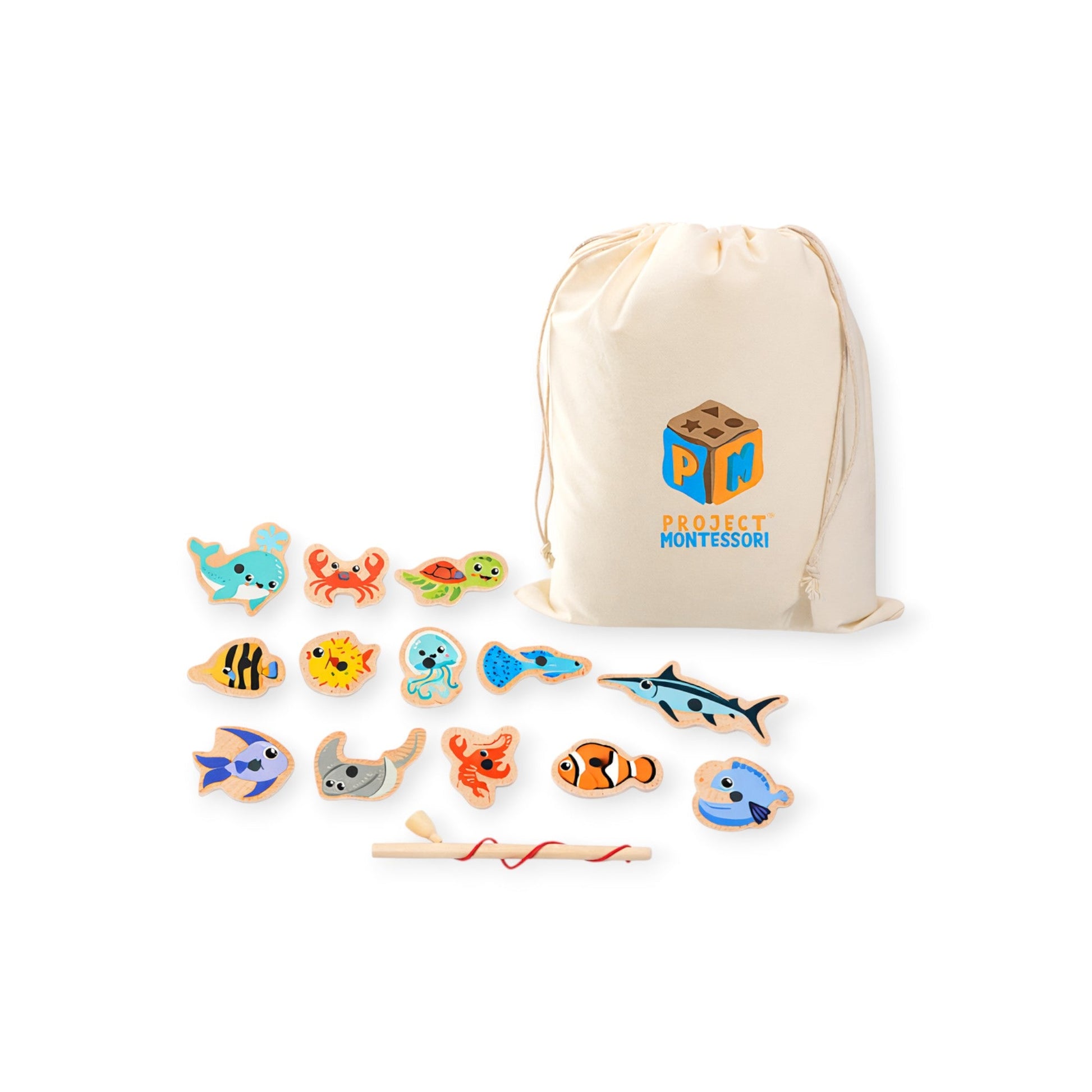 Montessori Fishing Game - Project Montessori