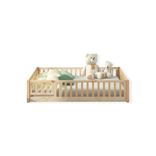 Montessori Floor Bed - Project Montessori