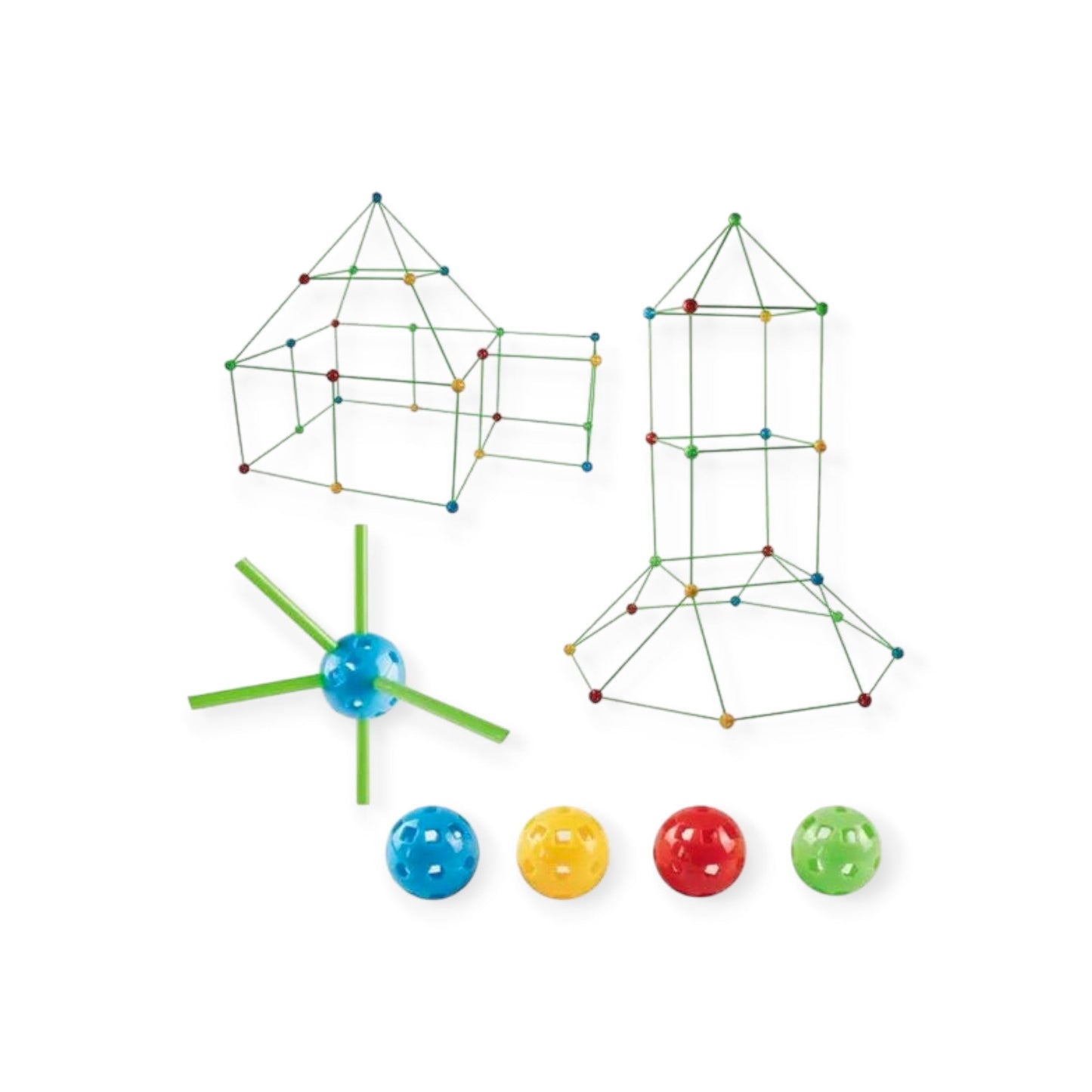 Montessori Fort Building Kit - Project Montessori