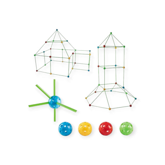 Montessori Fort Building Kit - Project Montessori