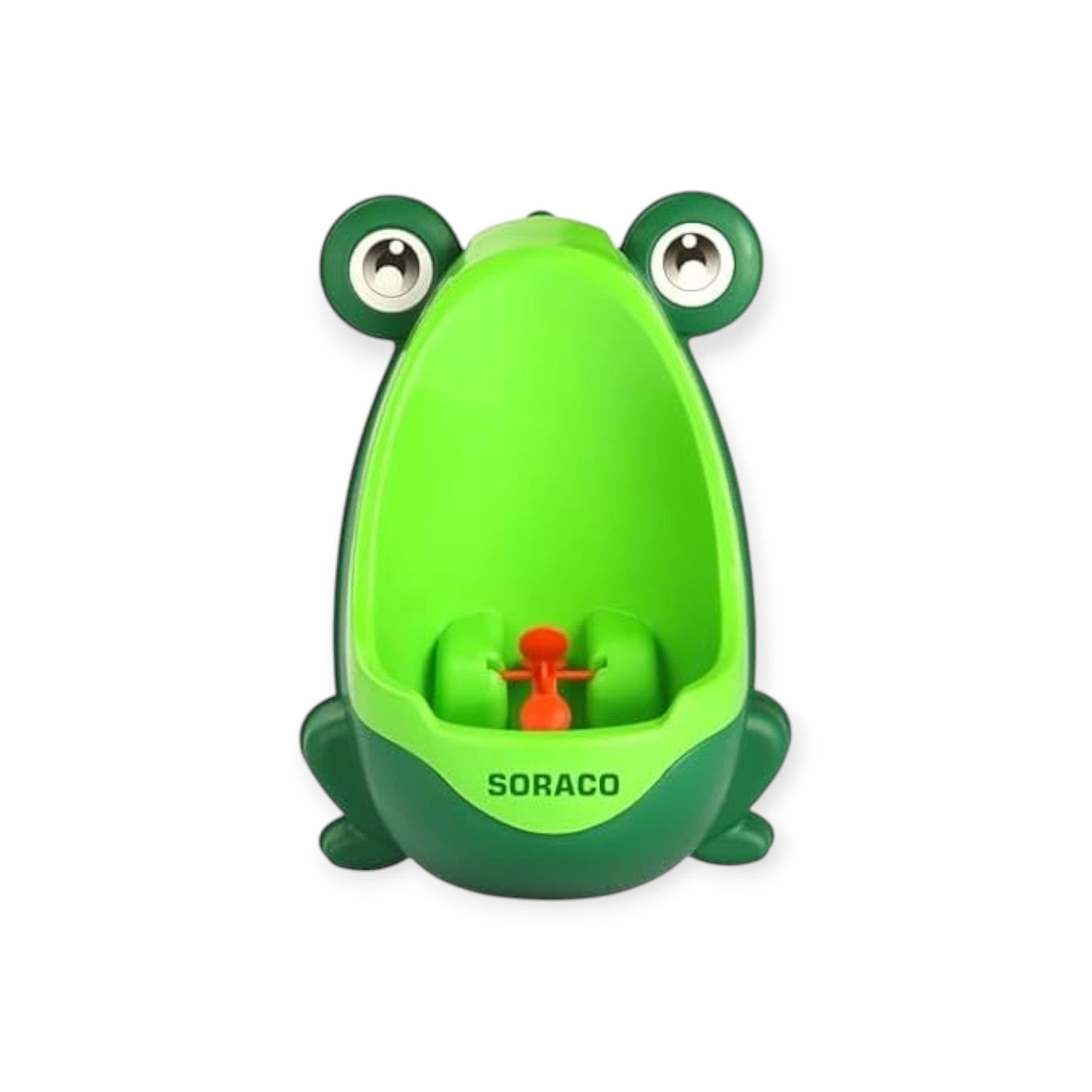 Montessori Frog Pee Trainer for Toddlers - Project Montessori
