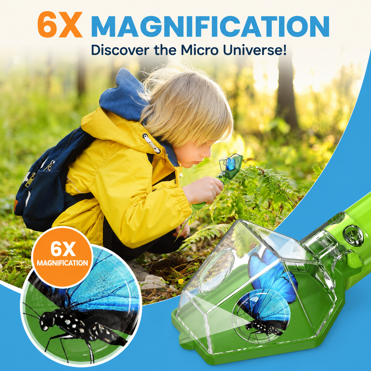 Montessori Insect Catcher Kit - Project Montessori