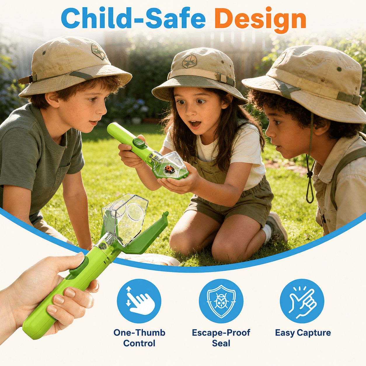 Montessori Insect Catcher Kit - Project Montessori