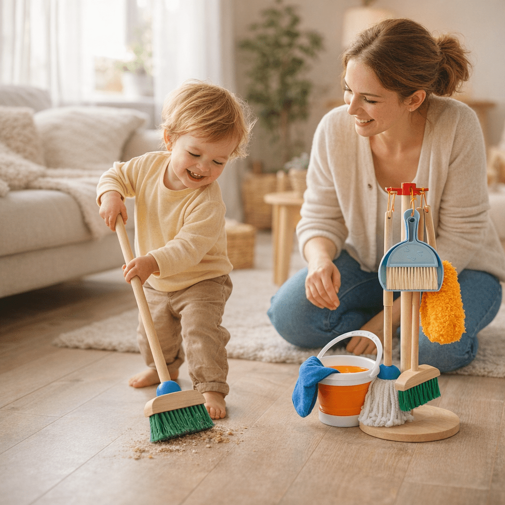 Montessori Kids Cleaning Set - Project Montessori