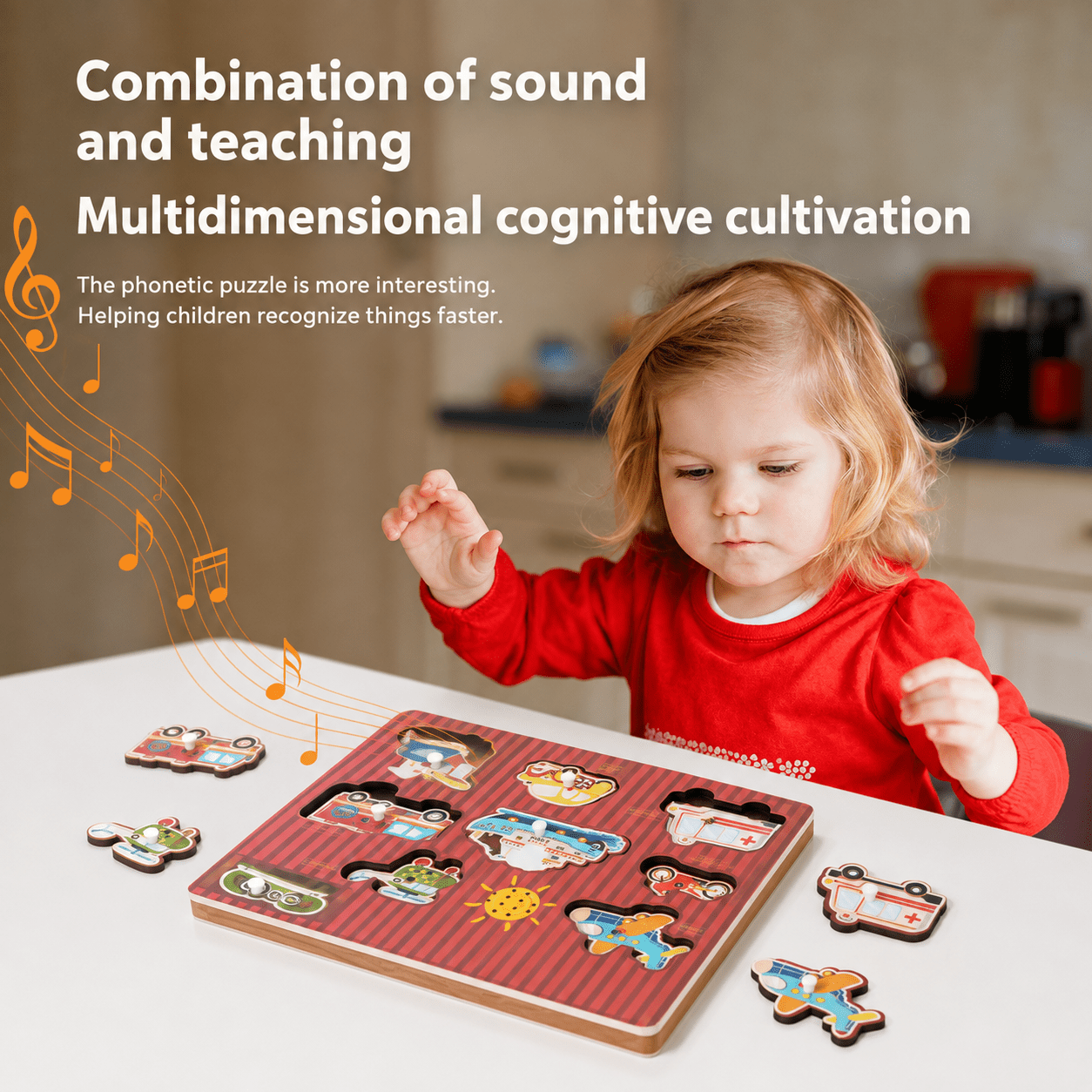 Montessori Kids Sound Puzzles - Project Montessori Puzzle
