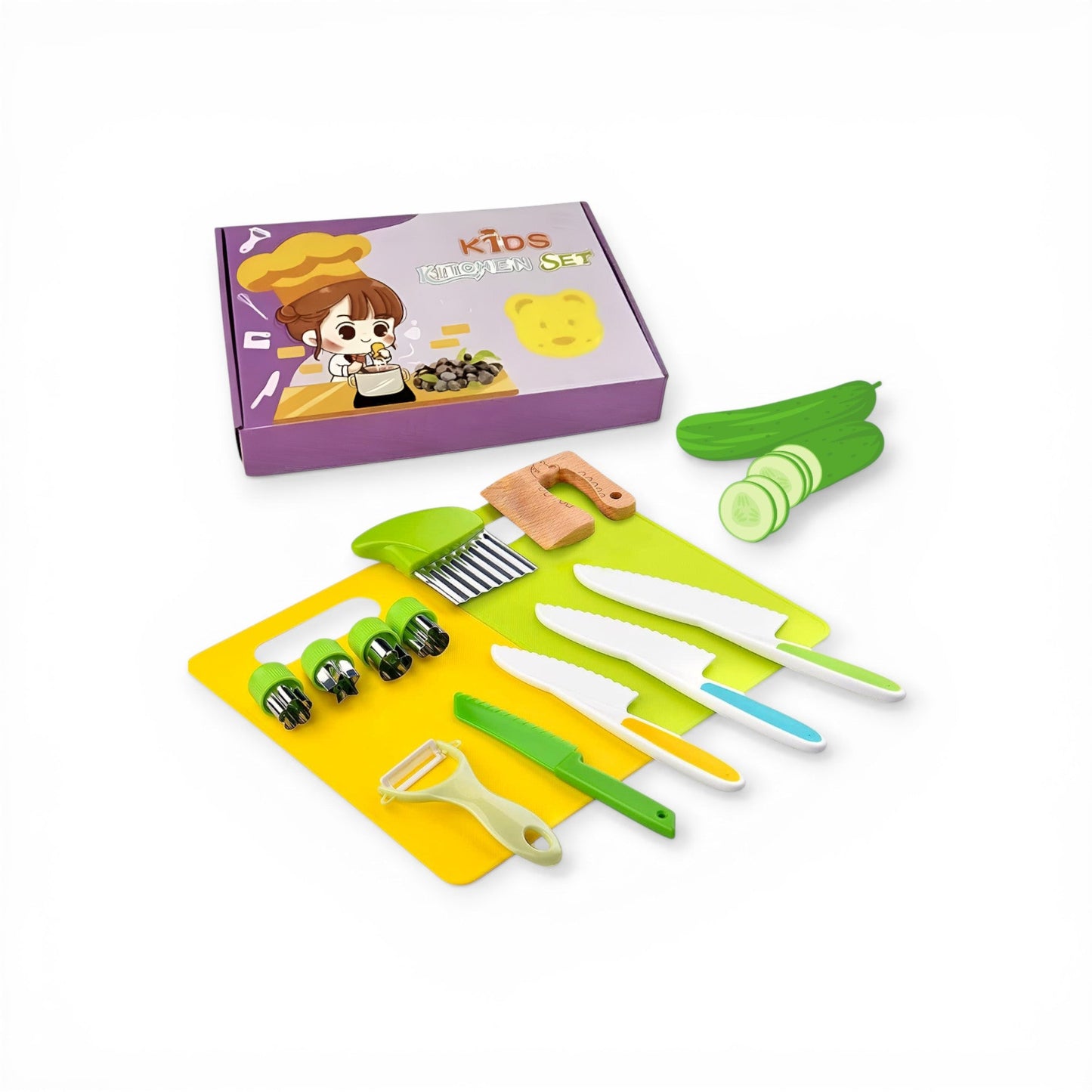 Montessori Kitchen Tools (13 Pieces) - Project Montessori