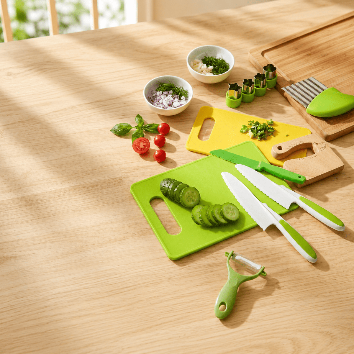Montessori Kitchen Tools (13 Pieces) - Project Montessori
