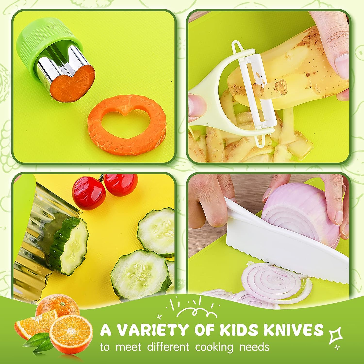 Montessori Kitchen Tools (13 Pieces) - Project Montessori