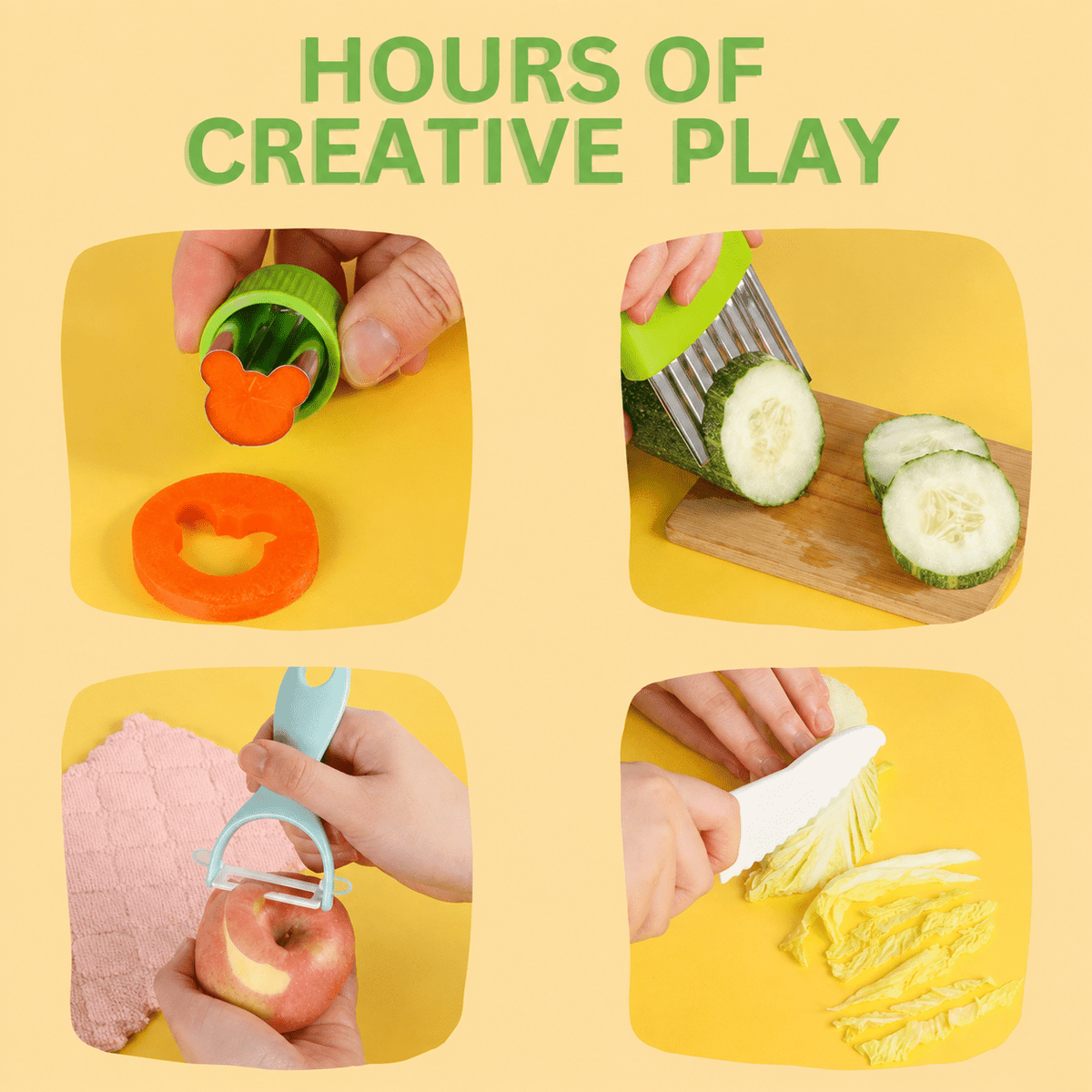 Montessori Kitchen Tools (13 Pieces) - Project Montessori