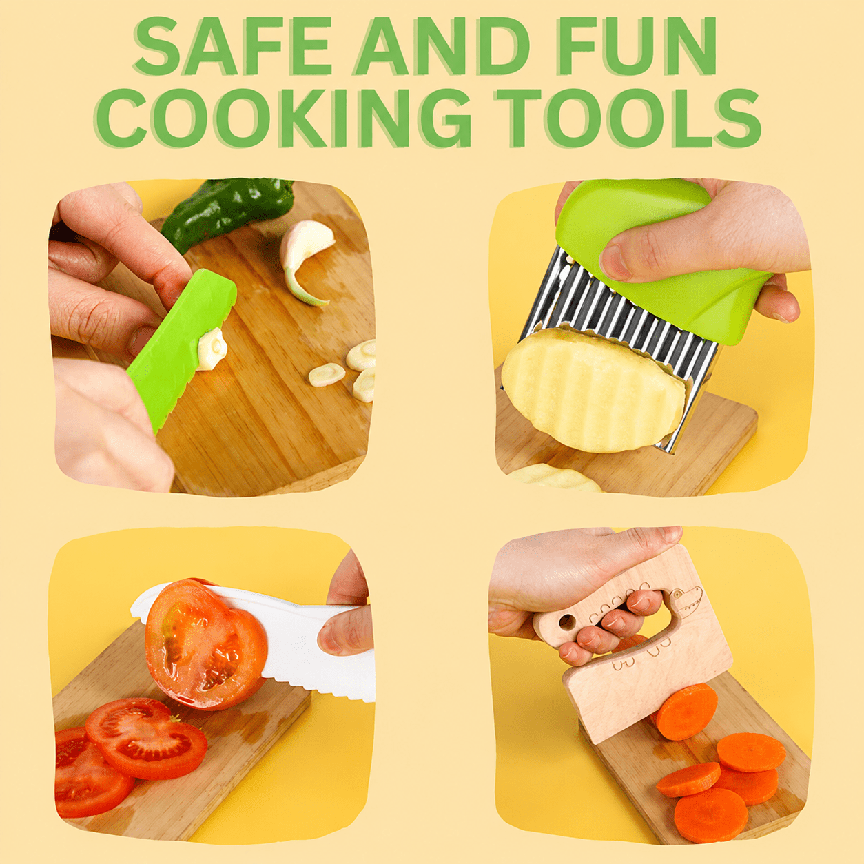 Montessori Kitchen Tools (13 Pieces) - Project Montessori