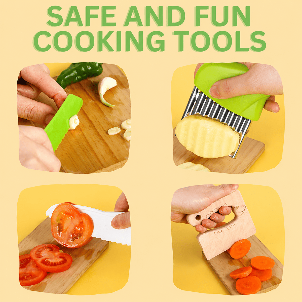 Montessori Kitchen Tools (13 Pieces) - Project Montessori