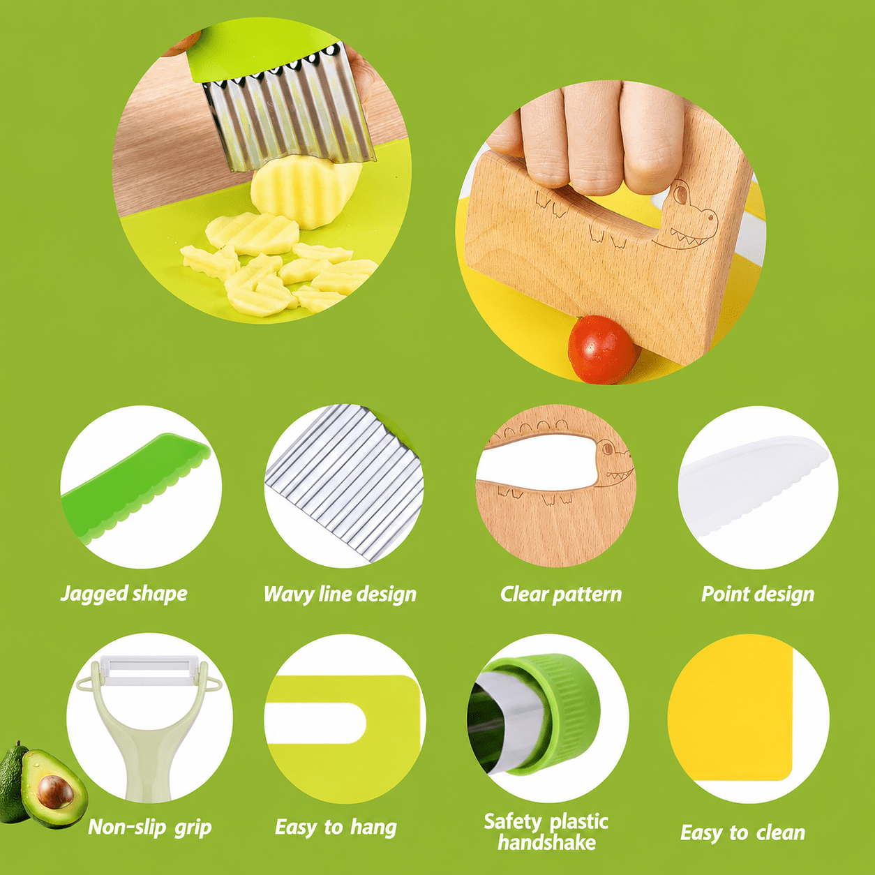 Montessori Kitchen Tools (13 Pieces) - Project Montessori