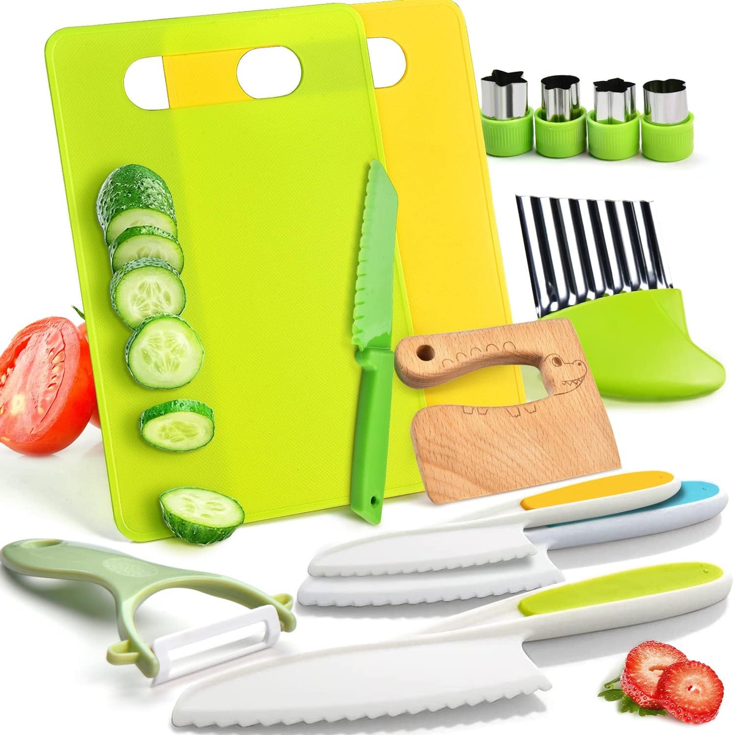 Montessori Kitchen Tools (13 Pieces) - Project Montessori