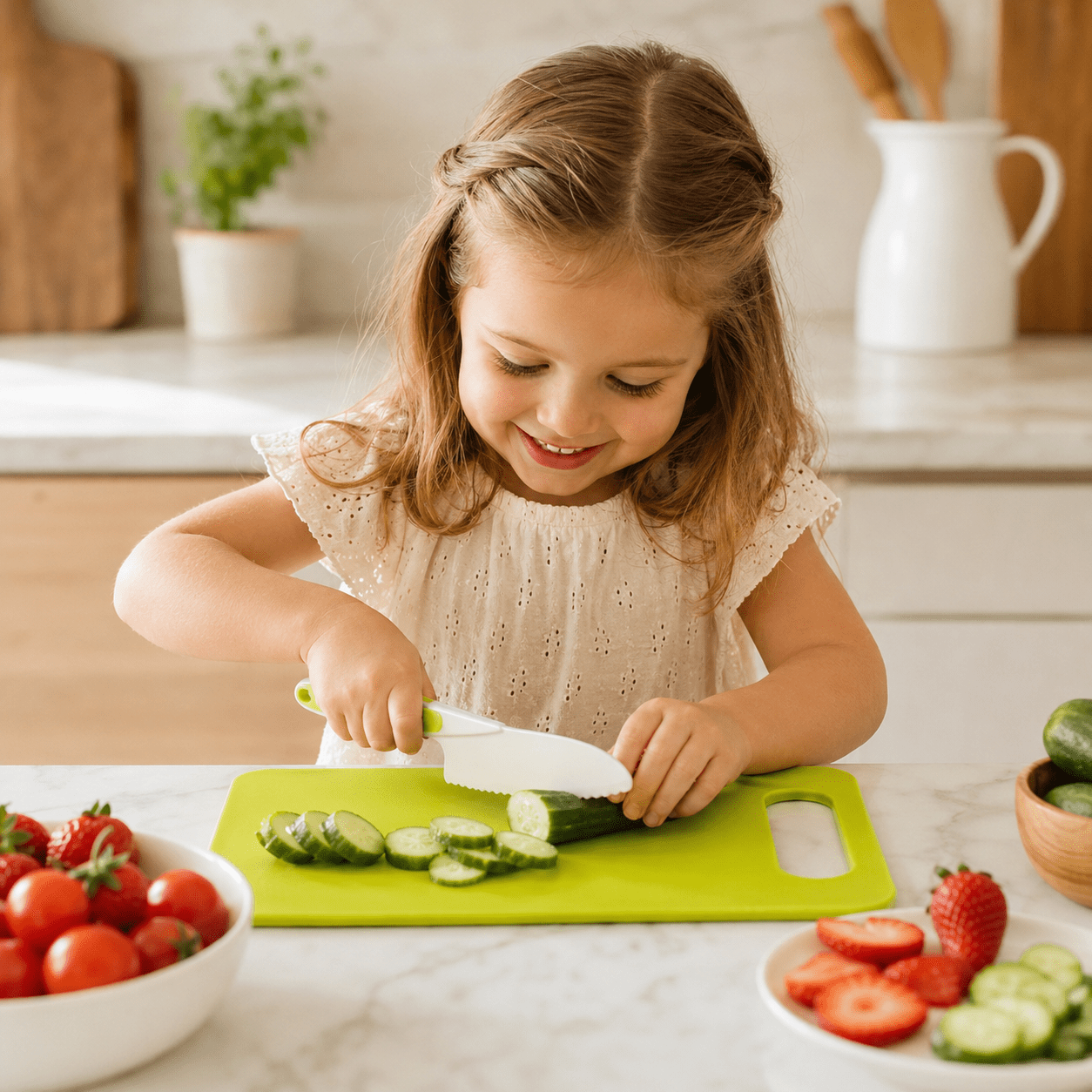 Montessori Kitchen Tools (13 Pieces) - Project Montessori
