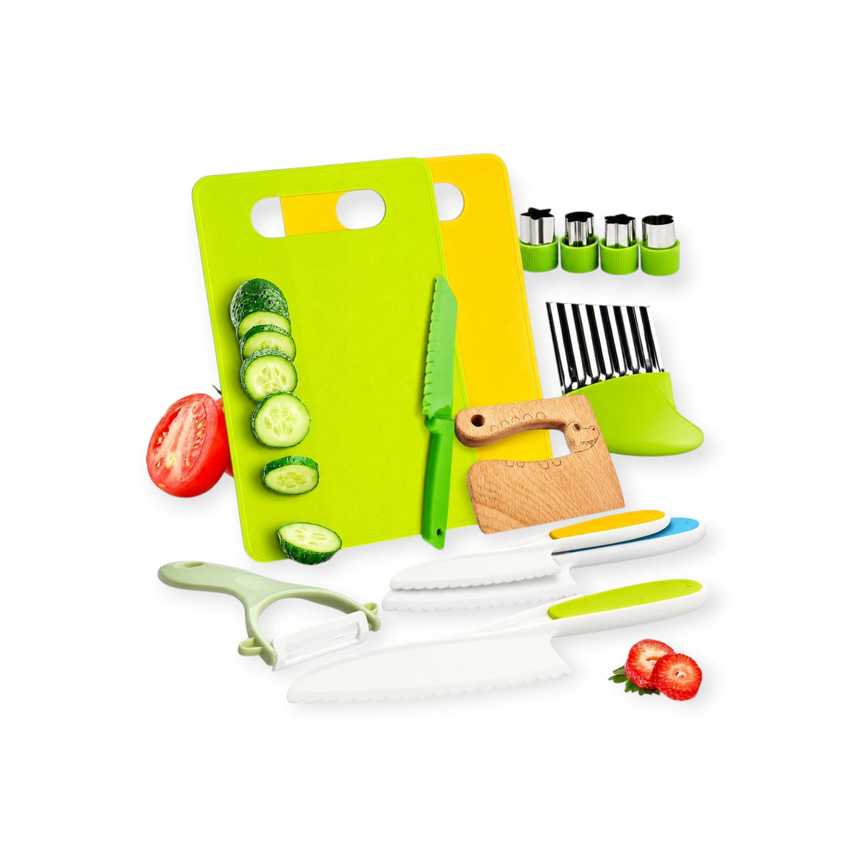 Montessori Kitchen Tools (13 Pieces) - Project Montessori