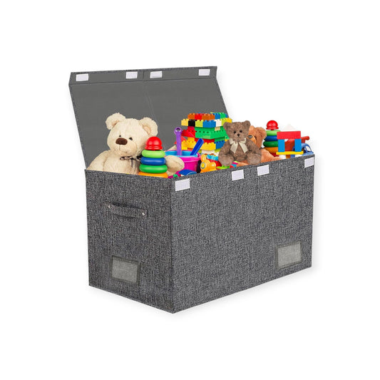 Montessori Large Toy Storage Box - Project Montessori