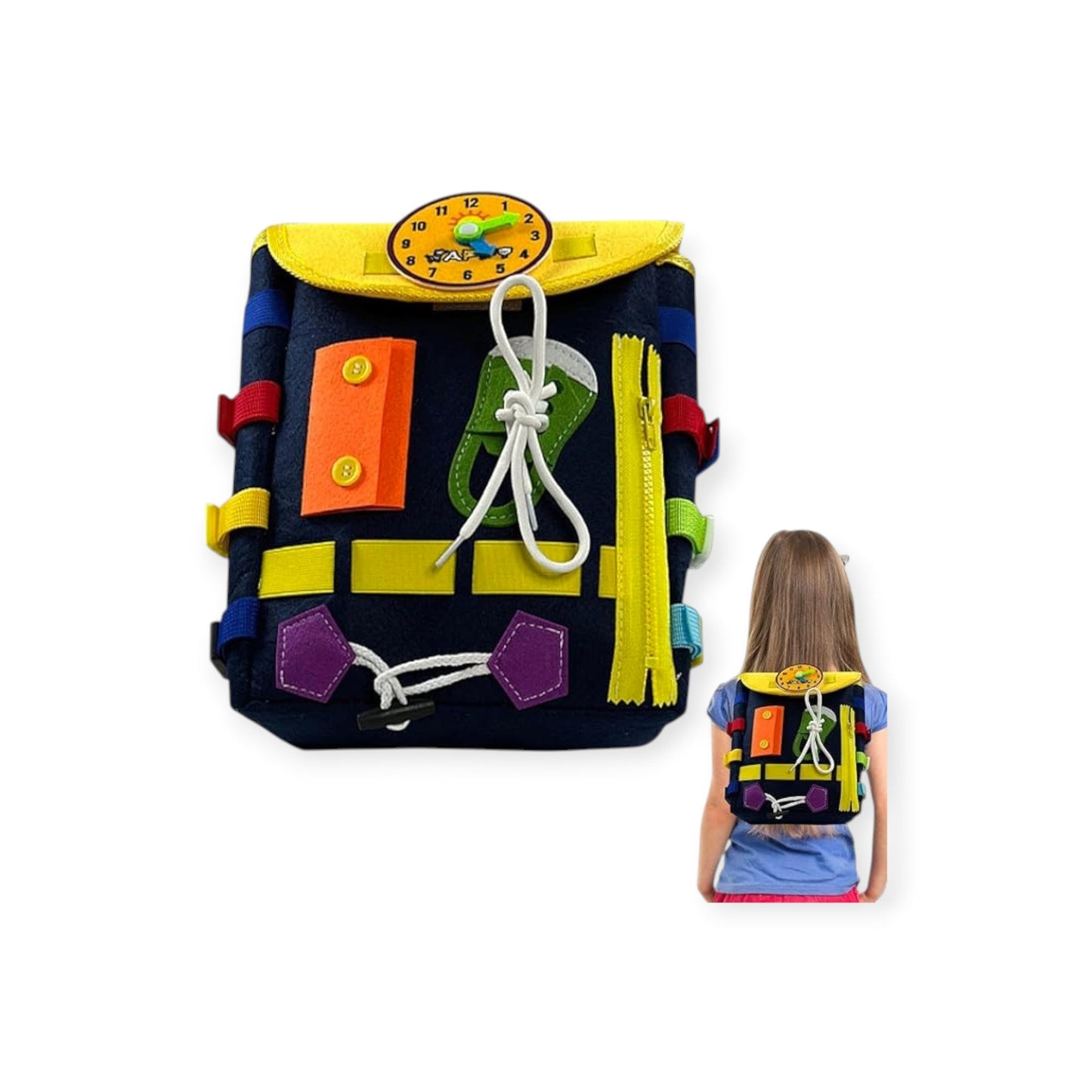 Montessori Learning and Storage Backpack - Project Montessori