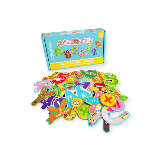 Montessori Learning Magnets - Project Montessori