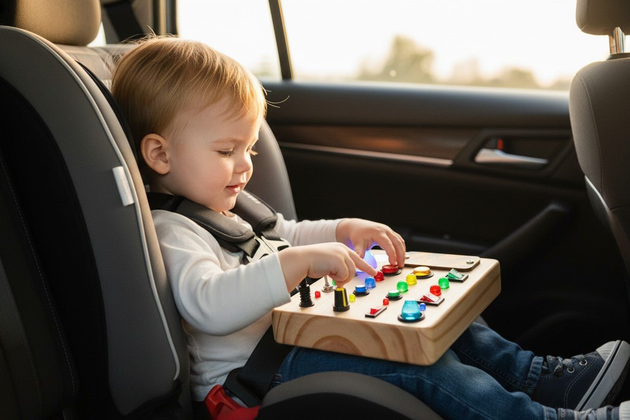 Montessori LED Busy Board - Project Montessori
