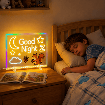Montessori LED Creative Board - Project Montessori Drawing Board