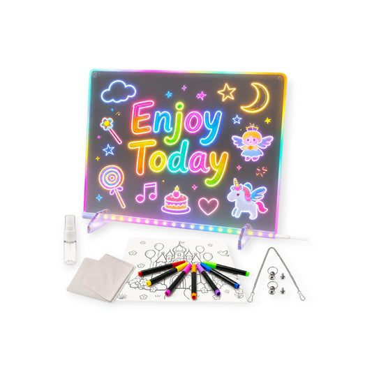 Montessori LED Creative Board - Project Montessori Drawing Board