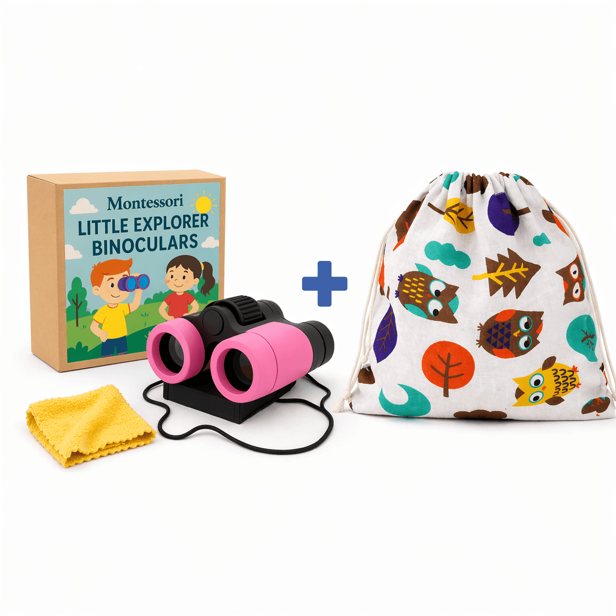 Montessori Little Explorer Binoculars - Project Montessori