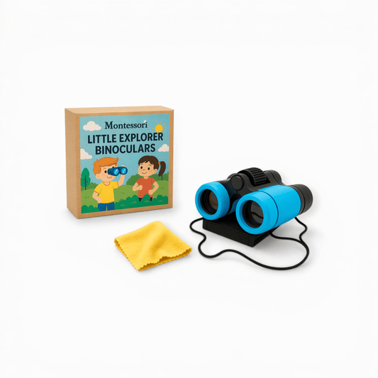 Montessori Little Explorer Binoculars - Project Montessori