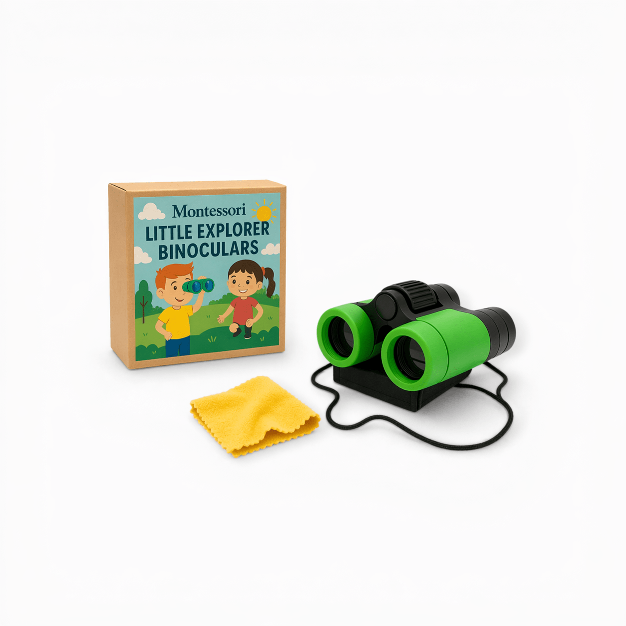 Montessori Little Explorer Binoculars - Project Montessori