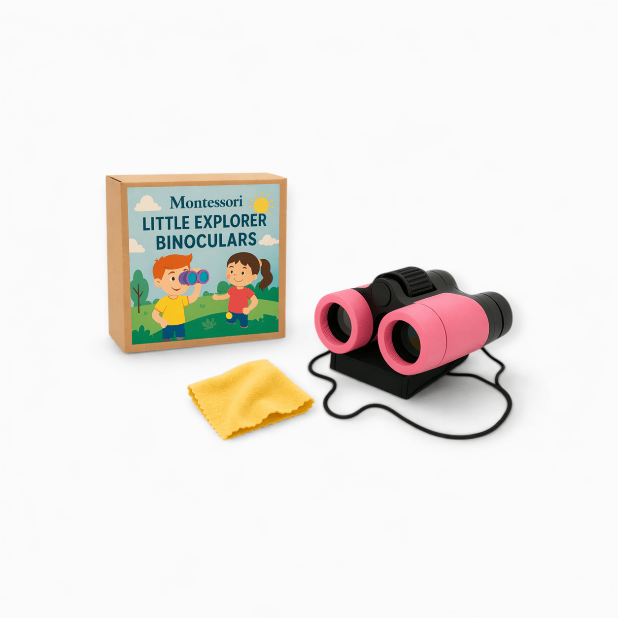 Montessori Little Explorer Binoculars - Project Montessori