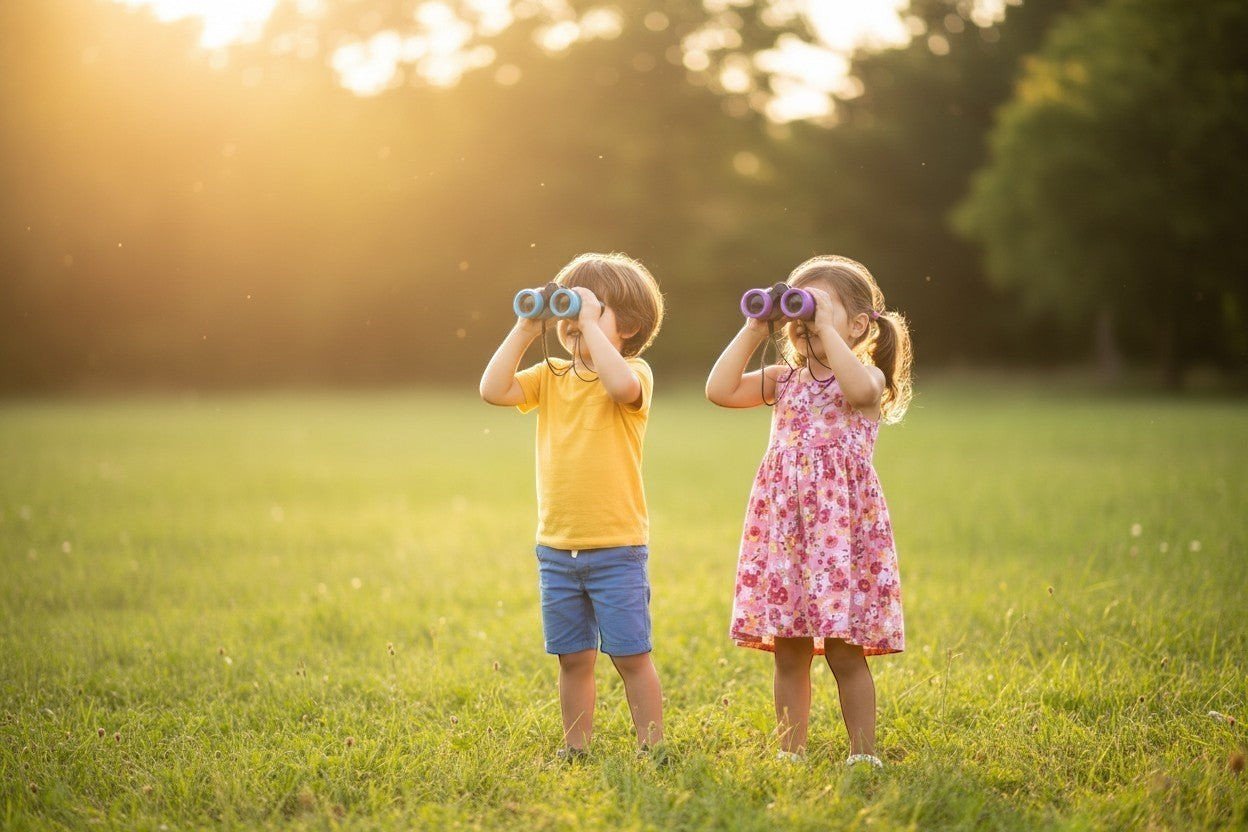Montessori Little Explorer Binoculars - Project Montessori