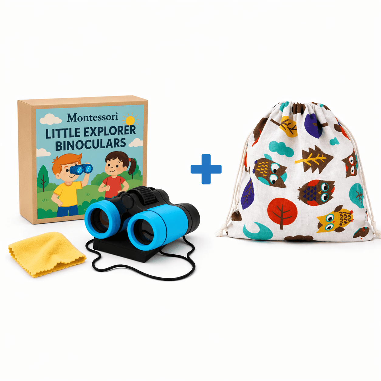 Montessori Little Explorer Binoculars - Project Montessori