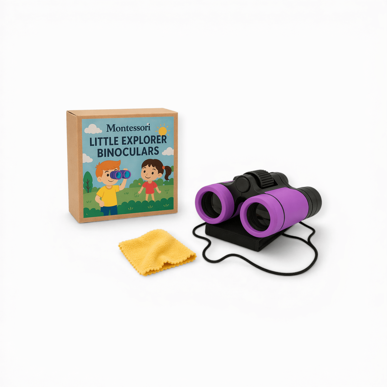 Montessori Little Explorer Binoculars - Project Montessori