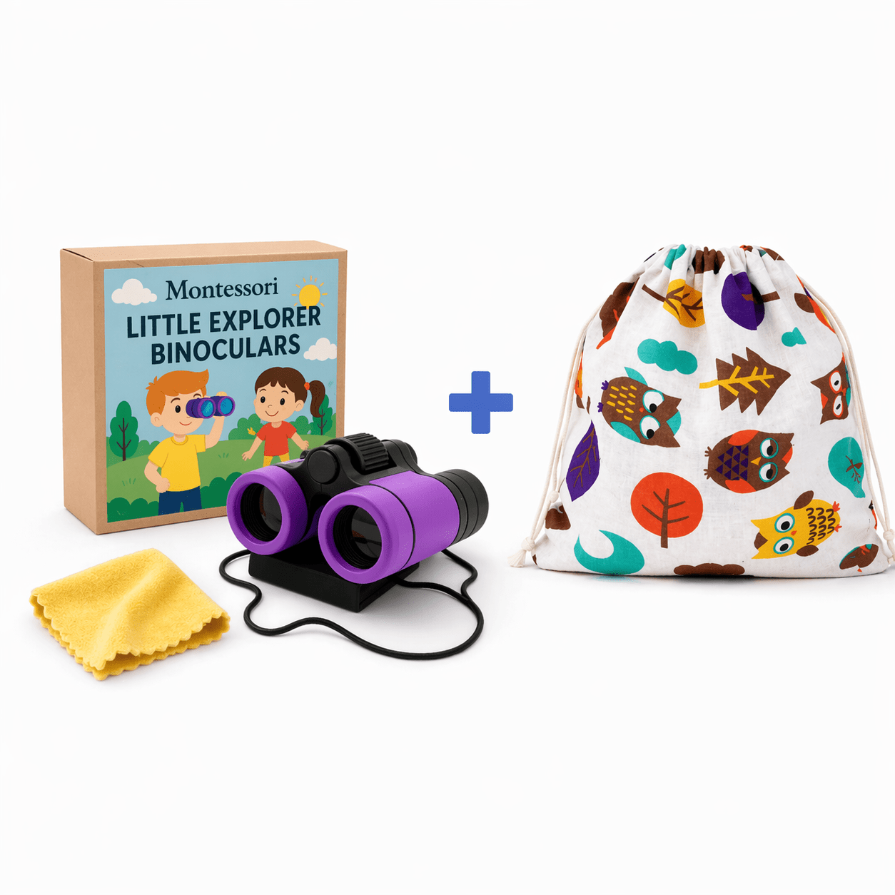 Montessori Little Explorer Binoculars - Project Montessori