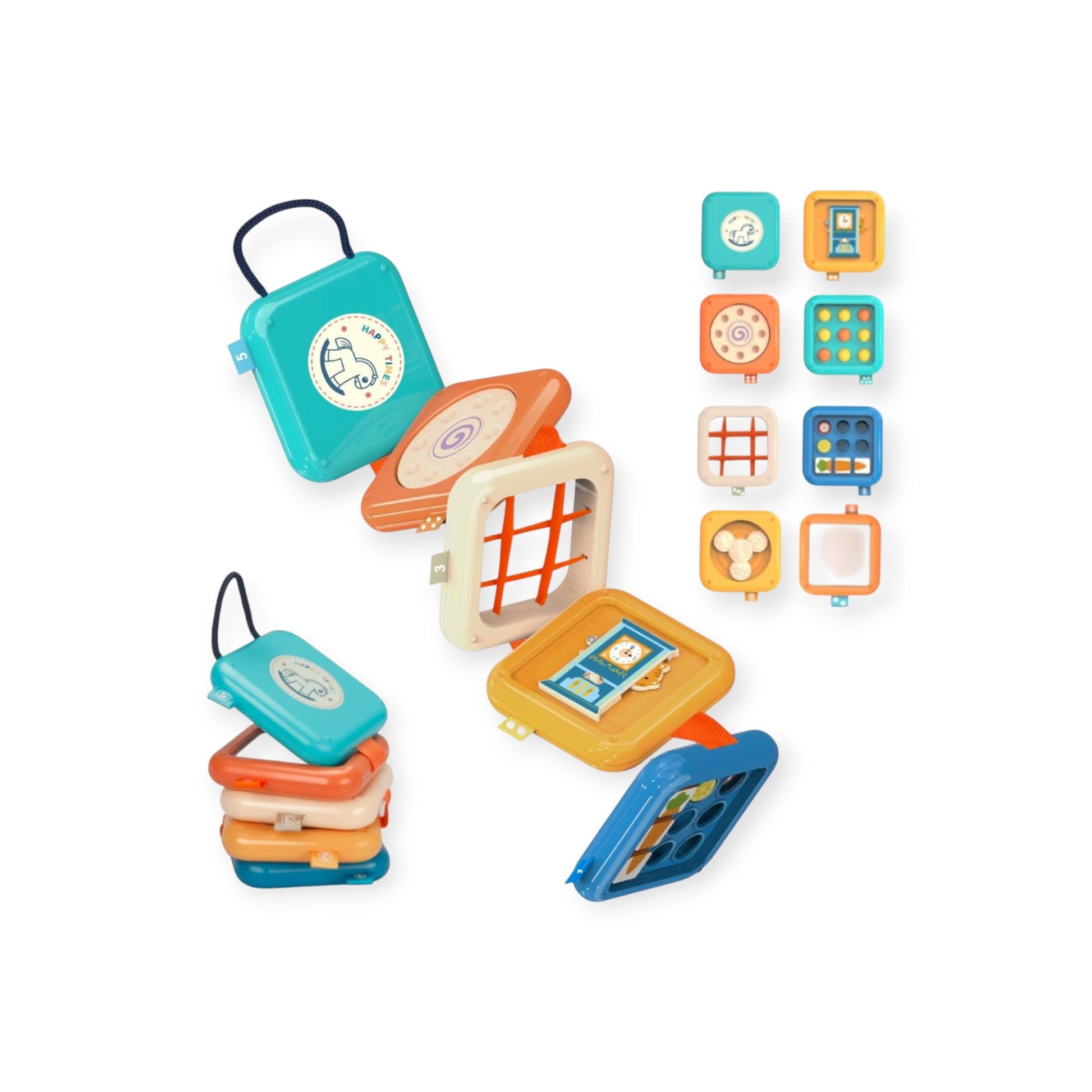 Montessori Little Explorer Busy Cube - Project Montessori
