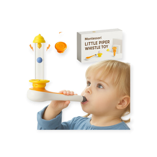 Montessori Little Piper Whistle Toy - Project Montessori