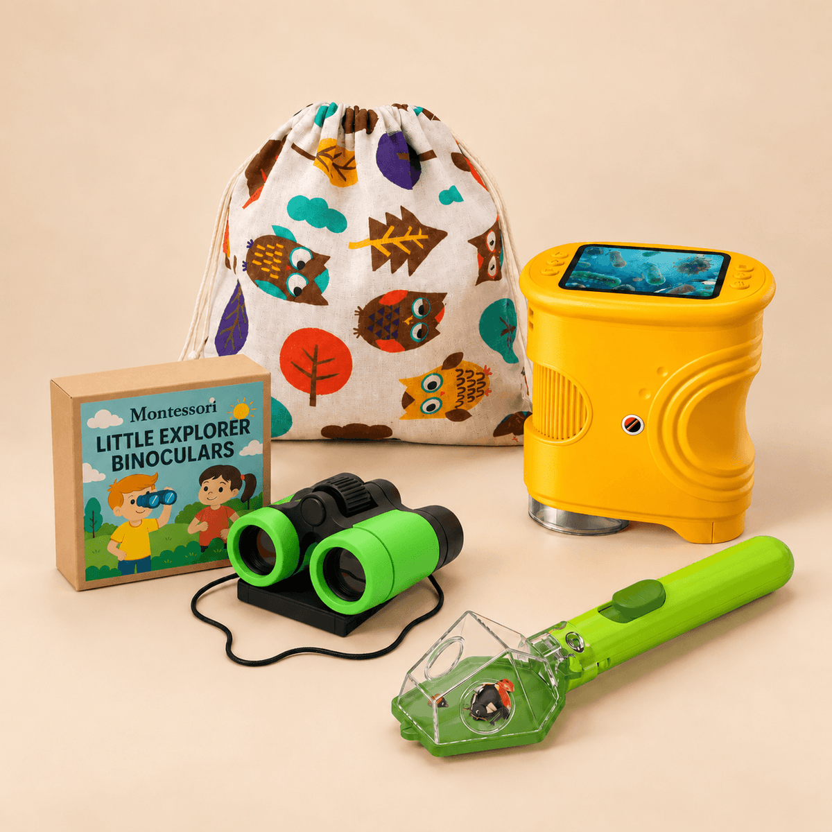 Montessori Little Scientist Bundle - Project Montessori Bundle