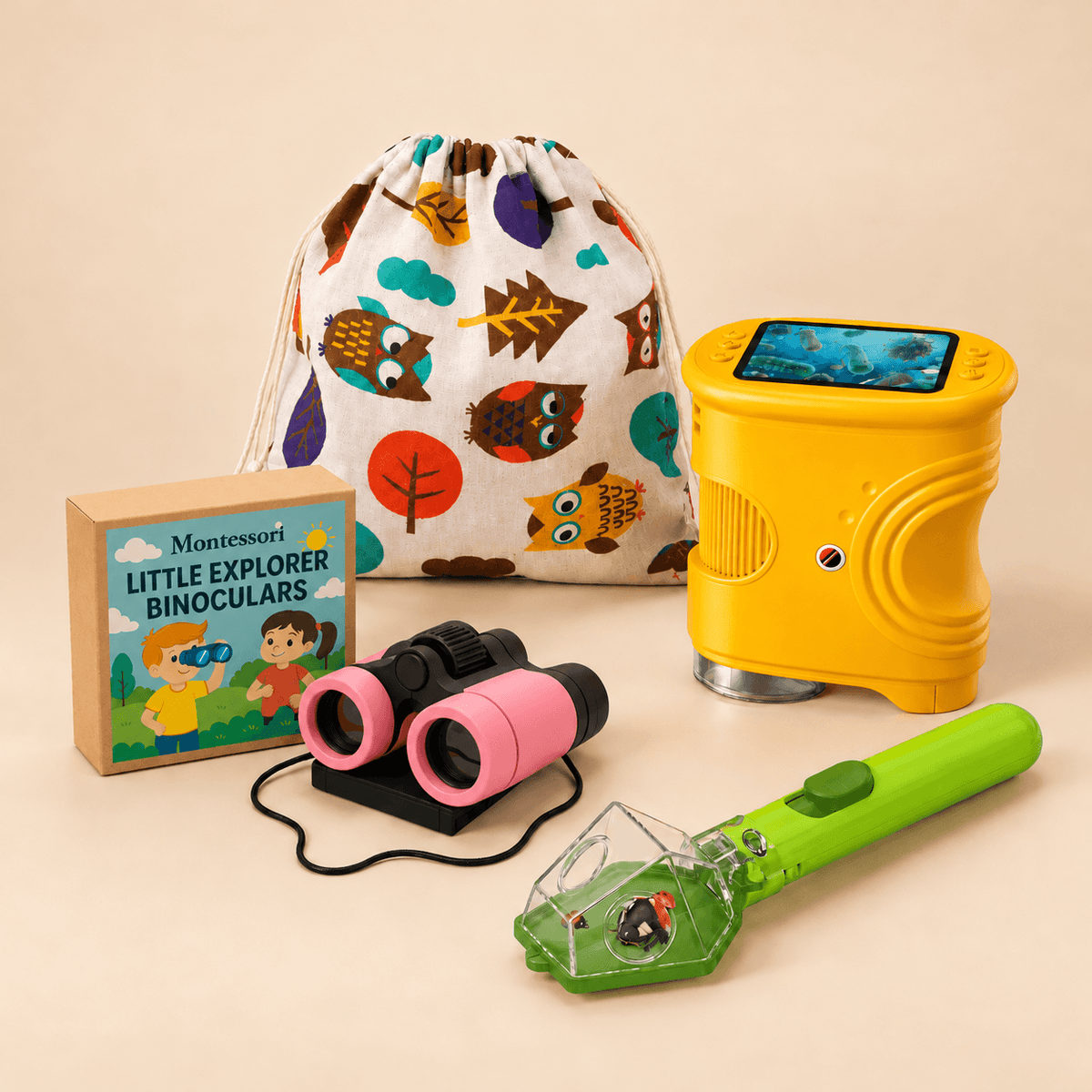 Montessori Little Scientist Bundle - Project Montessori Bundle