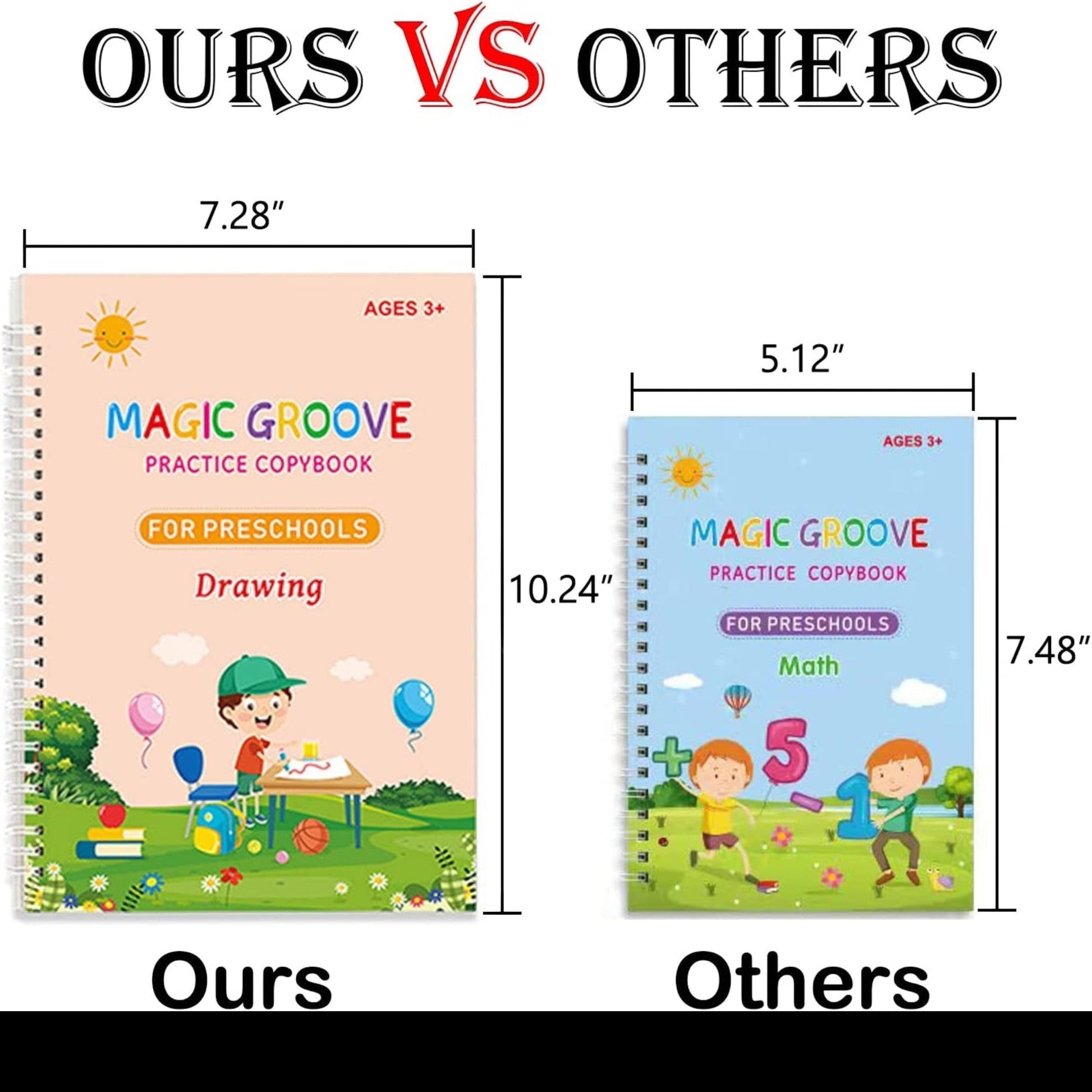 Montessori Magic Copybooks - Project Montessori