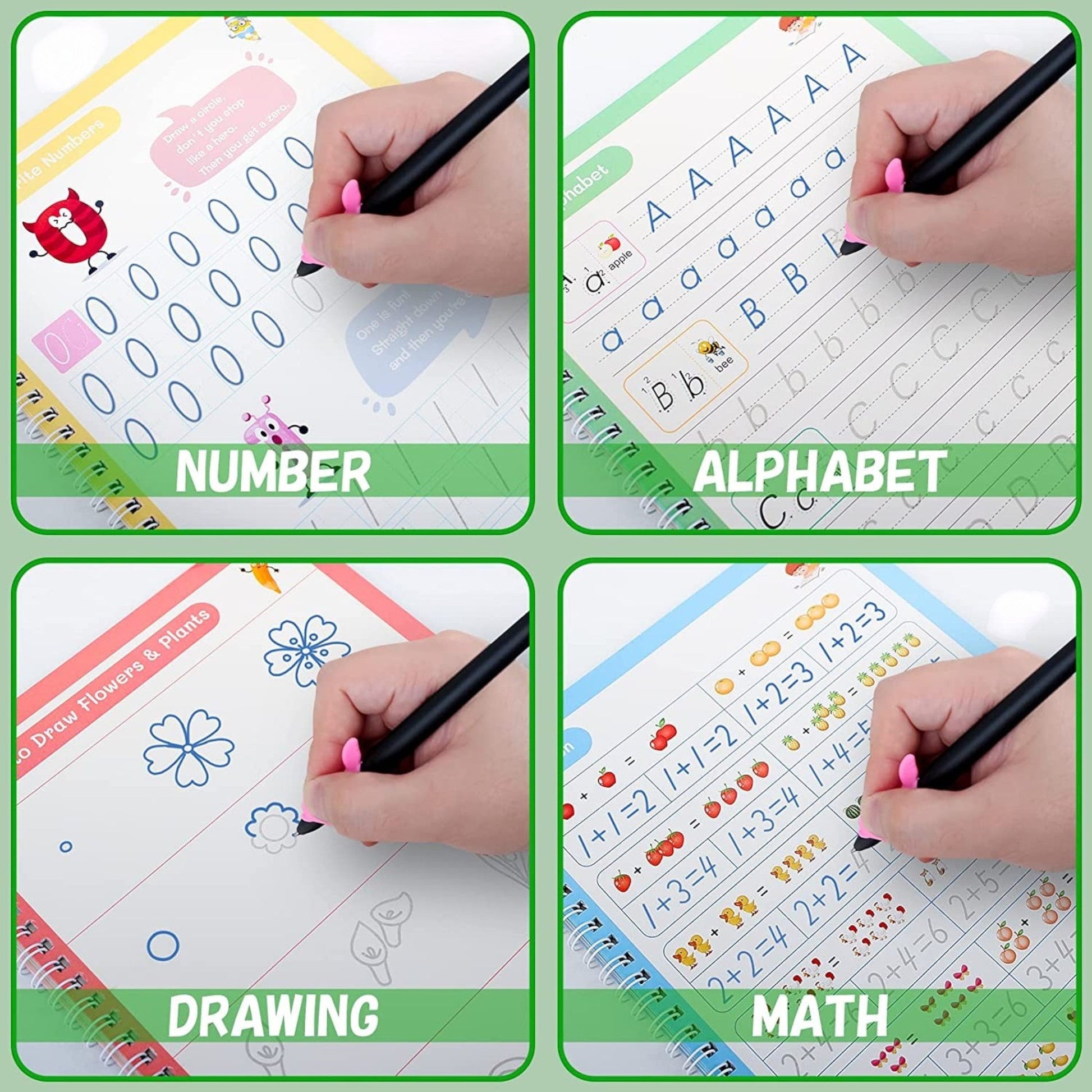 Montessori Magic Copybooks - Project Montessori